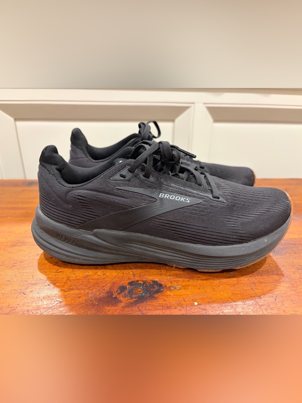 Brooks Women's Black Athletic Running Shoes